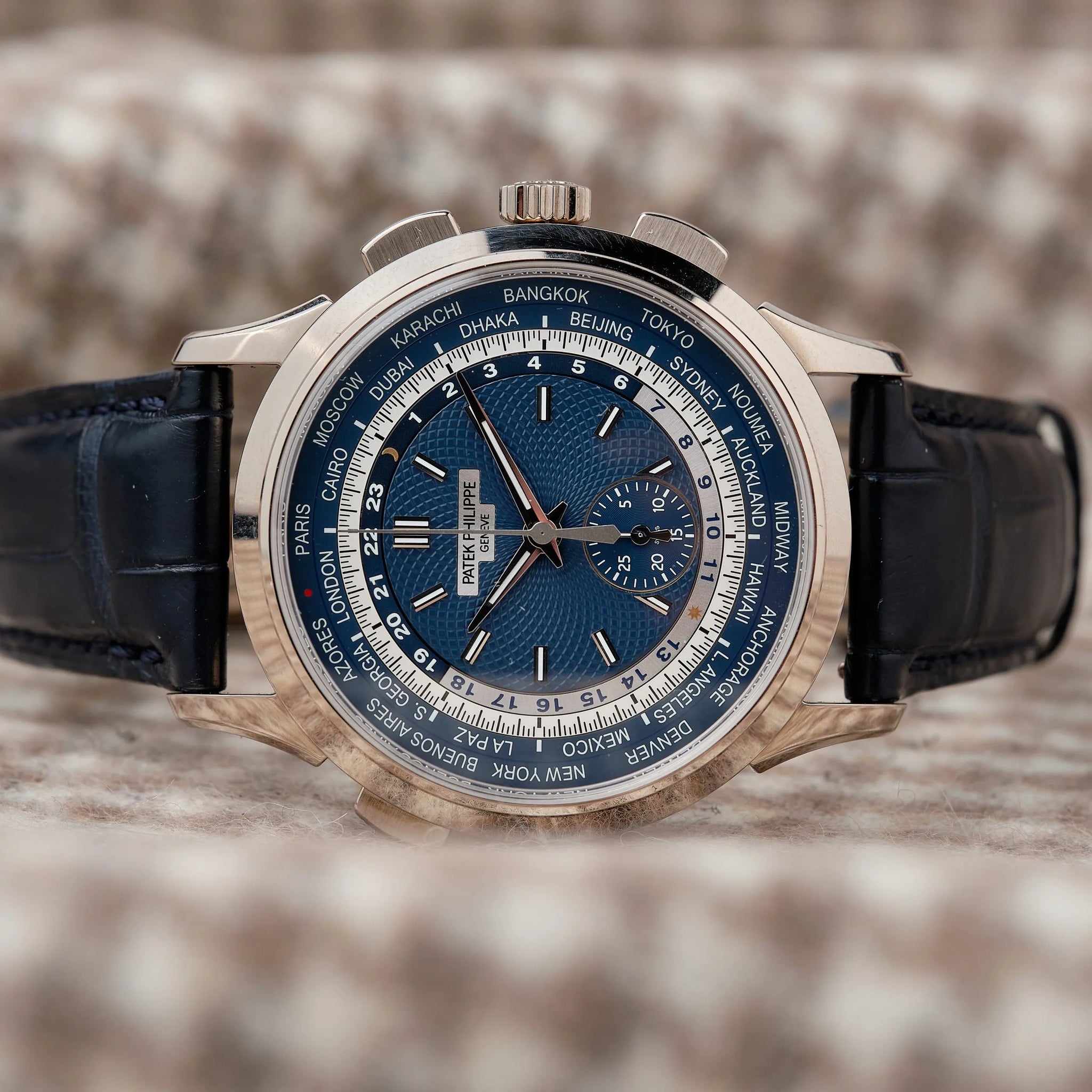Patek Philippe World Time Chronograph 5930G-0010 - Main Image