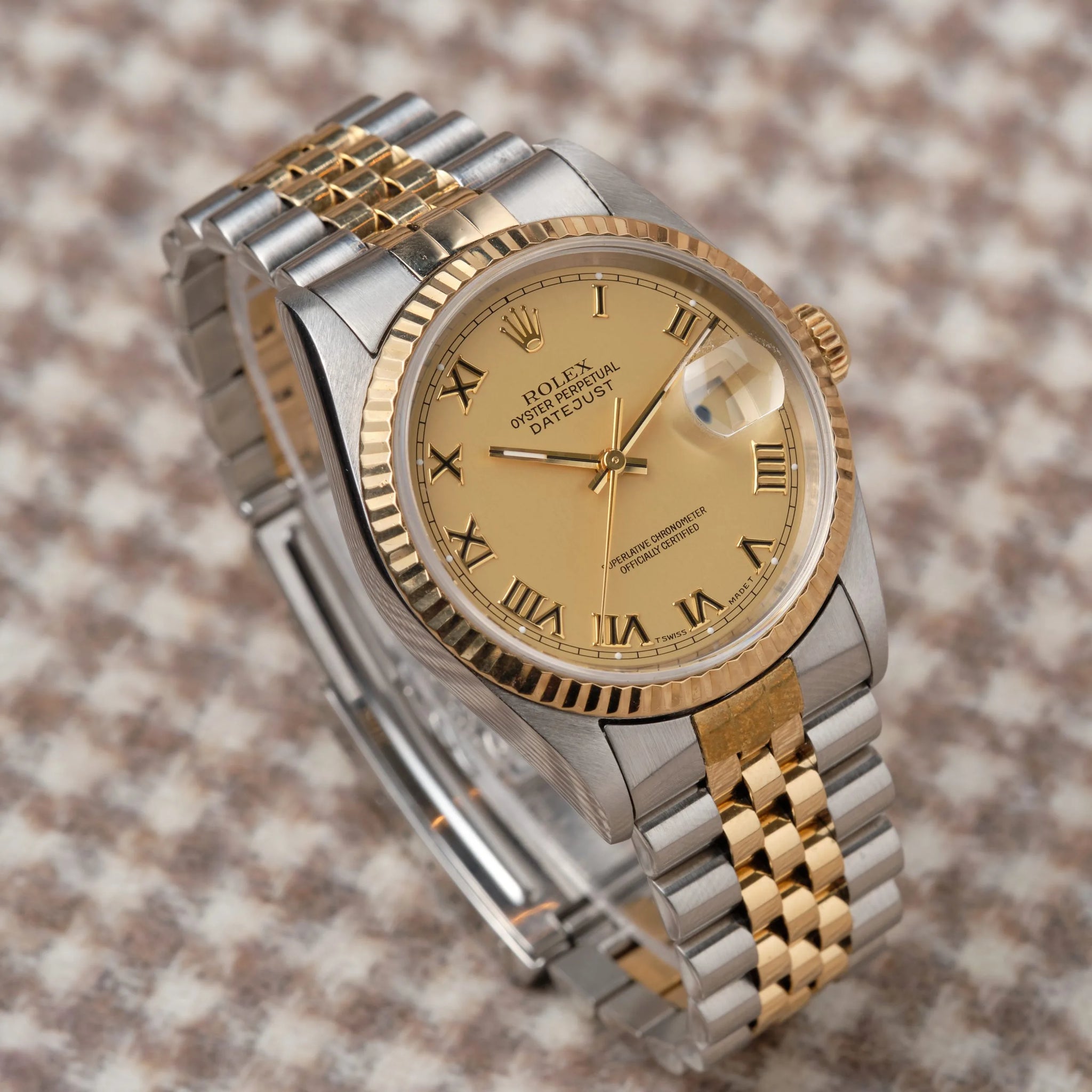 Rolex Datejust 16233 Roman Numerals